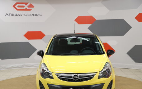 Opel Corsa D, 2013 год, 690 000 рублей, 2 фотография