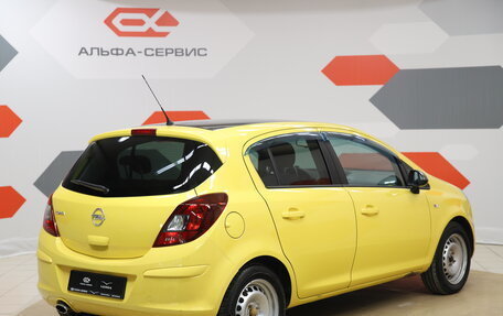 Opel Corsa D, 2013 год, 690 000 рублей, 6 фотография