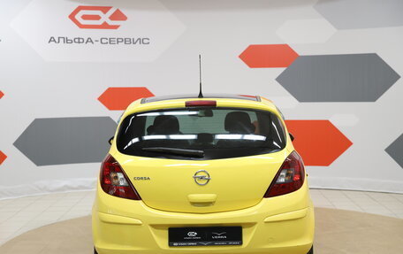 Opel Corsa D, 2013 год, 690 000 рублей, 5 фотография