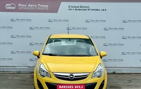 Opel Corsa D, 2013 год, 675 000 рублей, 2 фотография