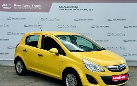 Opel Corsa D, 2013 год, 675 000 рублей, 3 фотография