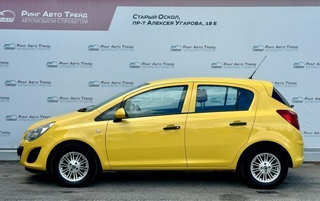 Opel Corsa D, 2013 год, 675 000 рублей, 8 фотография