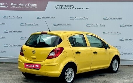 Opel Corsa D, 2013 год, 675 000 рублей, 5 фотография