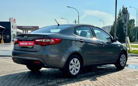 KIA Rio III рестайлинг, 2013 год, 7 фотография