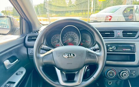 KIA Rio III рестайлинг, 2013 год, 15 фотография