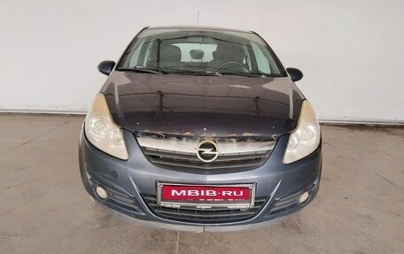 Opel Corsa D, 2007 год, 439 000 рублей, 2 фотография