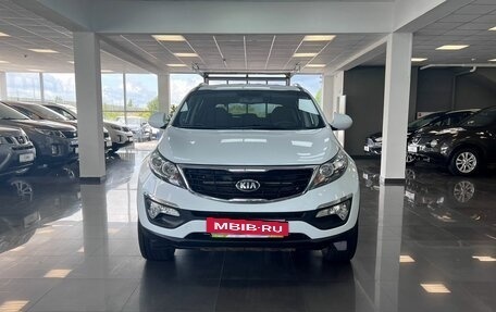 KIA Sportage III, 2014 год, 1 595 000 рублей, 3 фотография