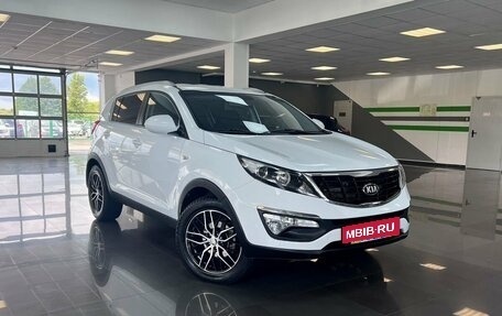 KIA Sportage III, 2014 год, 1 595 000 рублей, 5 фотография