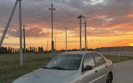 Chevrolet Lanos I, 2009 год, 324 000 рублей, 3 фотография