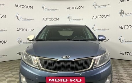 KIA Rio III рестайлинг, 2012 год, 5 фотография