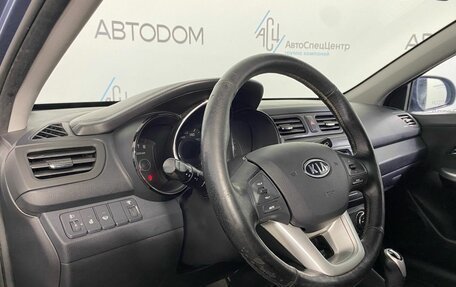 KIA Rio III рестайлинг, 2012 год, 8 фотография