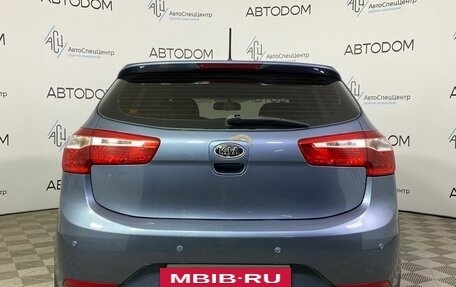 KIA Rio III рестайлинг, 2012 год, 6 фотография