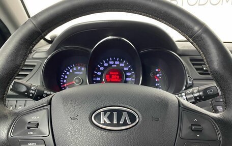 KIA Rio III рестайлинг, 2012 год, 14 фотография