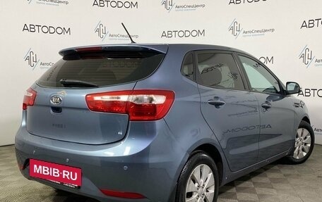 KIA Rio III рестайлинг, 2012 год, 2 фотография