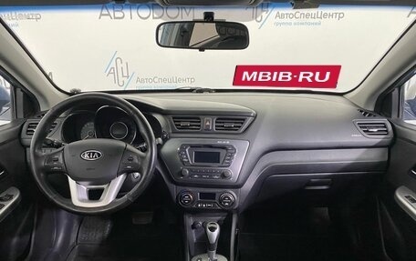 KIA Rio III рестайлинг, 2012 год, 9 фотография