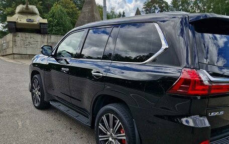 Lexus LX III, 2019 год, 14 500 000 рублей, 9 фотография