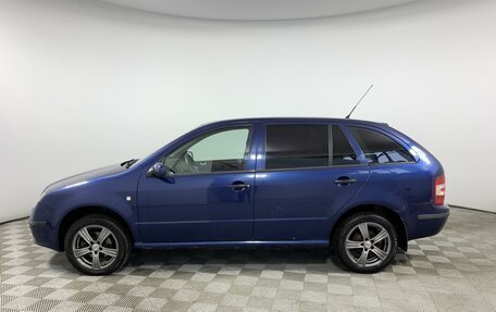 Skoda Fabia I, 2006 год, 8 фотография