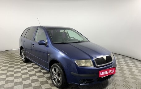 Skoda Fabia I, 2006 год, 3 фотография