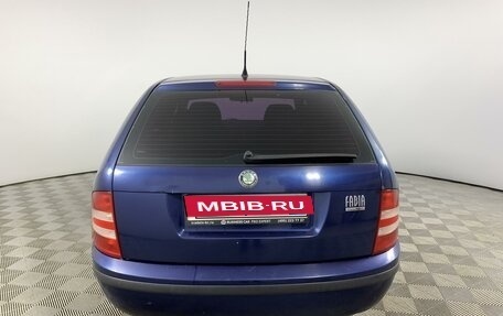 Skoda Fabia I, 2006 год, 6 фотография