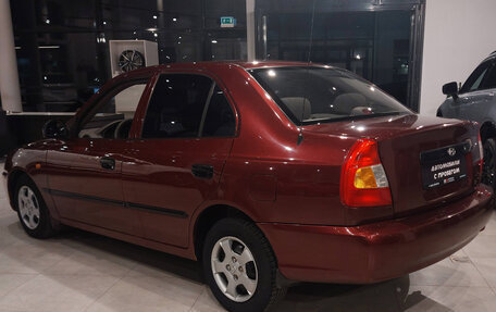 Hyundai Accent II, 2008 год, 8 фотография