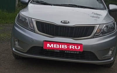 KIA Rio III рестайлинг, 2013 год, 900 000 рублей, 1 фотография