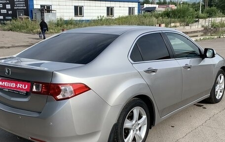 Honda Accord VIII рестайлинг, 2008 год, 1 350 000 рублей, 4 фотография