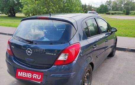 Opel Corsa D, 2007 год, 330 000 рублей, 2 фотография