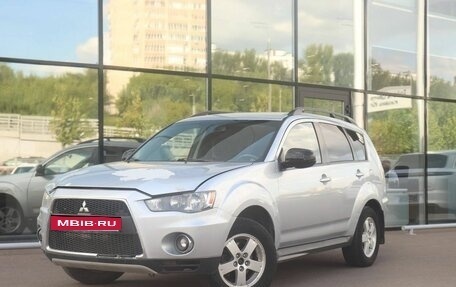 Mitsubishi Outlander III рестайлинг 3, 2011 год, 1 фотография