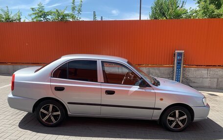 Hyundai Accent II, 2008 год, 5 фотография