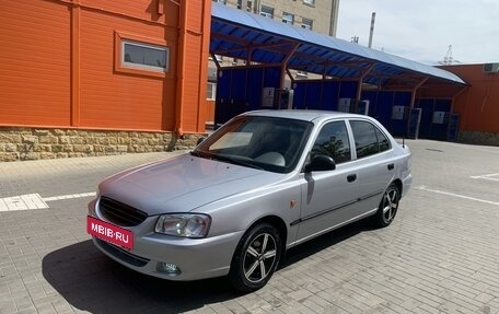 Hyundai Accent II, 2008 год, 4 фотография