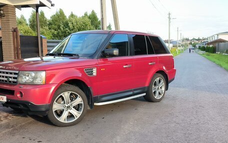 Land Rover Range Rover Sport I рестайлинг, 2008 год, 1 330 000 рублей, 6 фотография