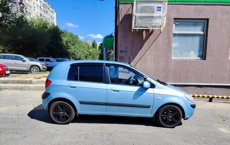 Hyundai Getz I рестайлинг, 2006 год, 730 000 рублей, 2 фотография