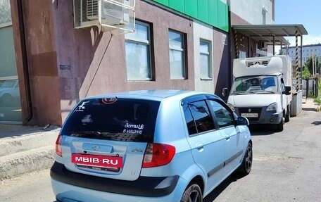 Hyundai Getz I рестайлинг, 2006 год, 730 000 рублей, 4 фотография