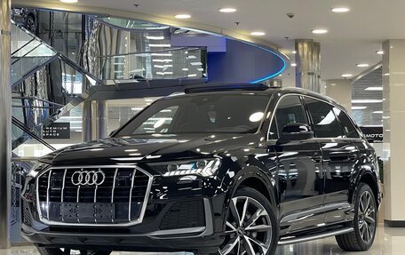 Audi Q7, 2021 год, 8 620 000 рублей, 2 фотография