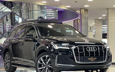 Audi Q7, 2021 год, 8 620 000 рублей, 33 фотография