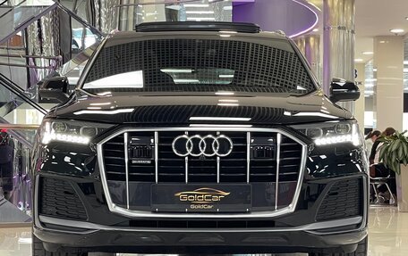 Audi Q7, 2021 год, 8 620 000 рублей, 35 фотография