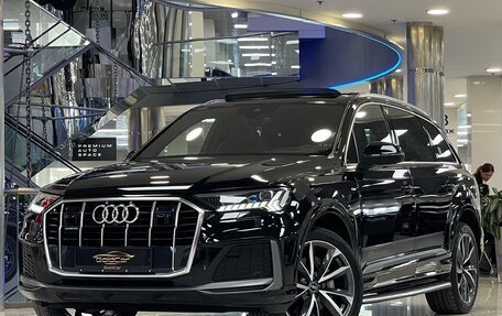 Audi Q7, 2021 год, 8 620 000 рублей, 34 фотография