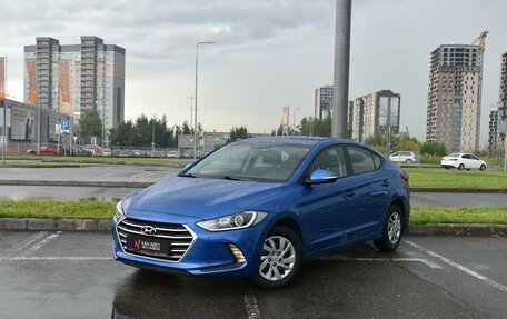 Hyundai Elantra VI рестайлинг, 2018 год, 1 675 900 рублей, 1 фотография