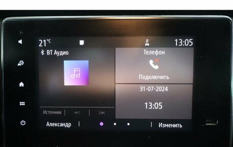 Renault Arkana I, 2021 год, 9 фотография