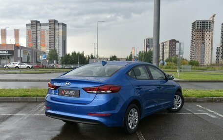 Hyundai Elantra VI рестайлинг, 2018 год, 1 675 900 рублей, 2 фотография