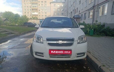 Chevrolet Aveo III, 2010 год, 1 фотография