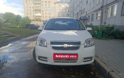 Chevrolet Aveo III, 2010 год, 1 фотография