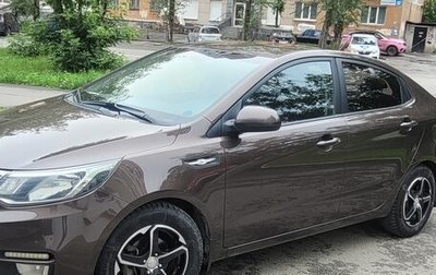 KIA Rio III рестайлинг, 2015 год, 1 175 000 рублей, 1 фотография