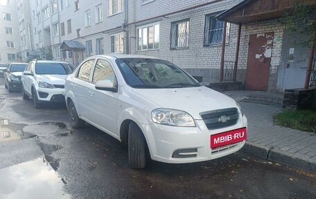 Chevrolet Aveo III, 2010 год, 3 фотография