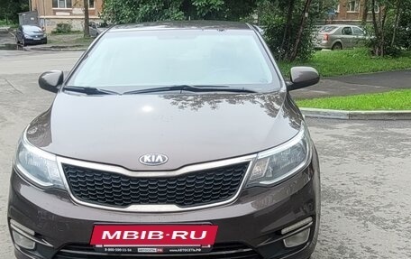 KIA Rio III рестайлинг, 2015 год, 1 175 000 рублей, 2 фотография