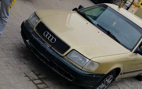 Audi 100, 1991 год, 240 000 рублей, 3 фотография