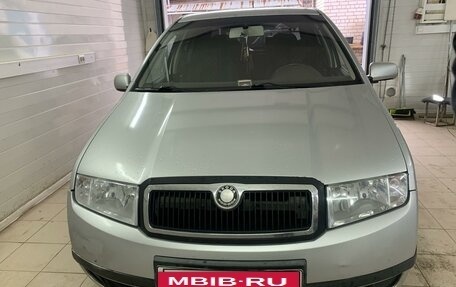 Skoda Fabia I, 2002 год, 280 000 рублей, 1 фотография