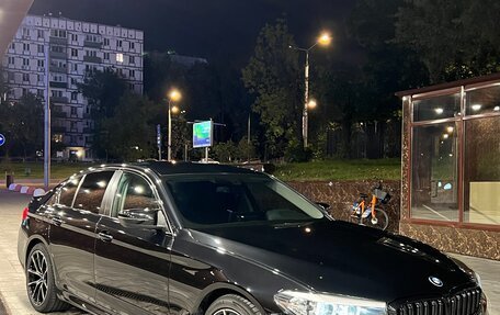 BMW 5 серия, 2019 год, 2 фотография