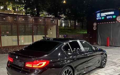 BMW 5 серия, 2019 год, 6 фотография