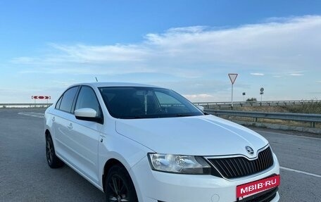 Skoda Rapid I, 2016 год, 1 300 000 рублей, 3 фотография